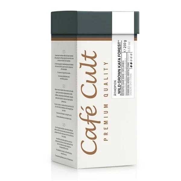 250 g Zrnková káva "Café Cult" (Wild Grown Kava Forest)