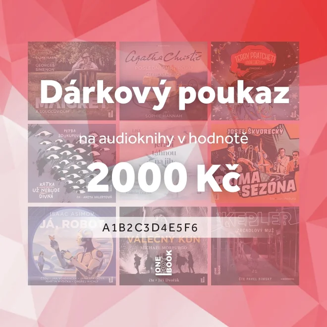 Otevřený voucher v hodnotě 2000 Kč