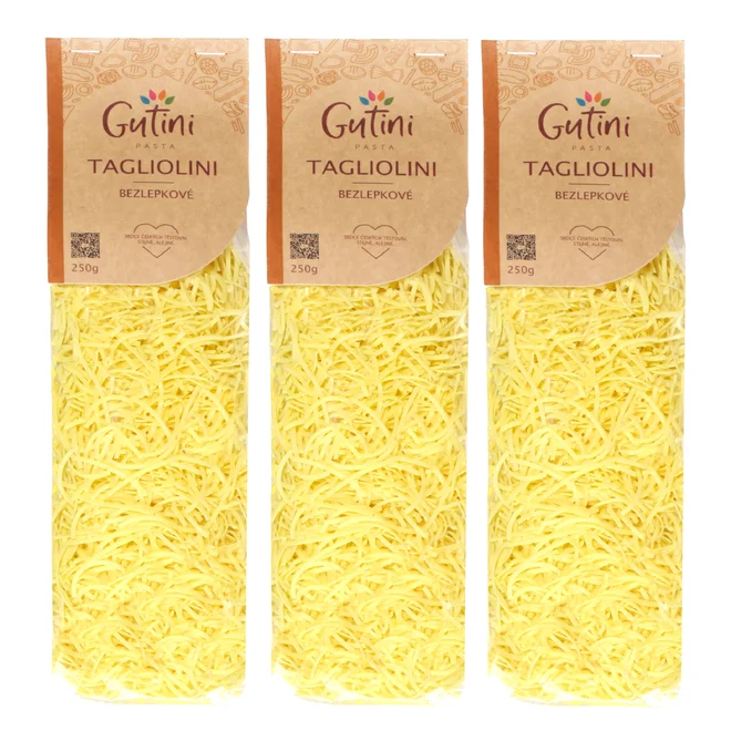3x Tagliolini polévkové (250 g)