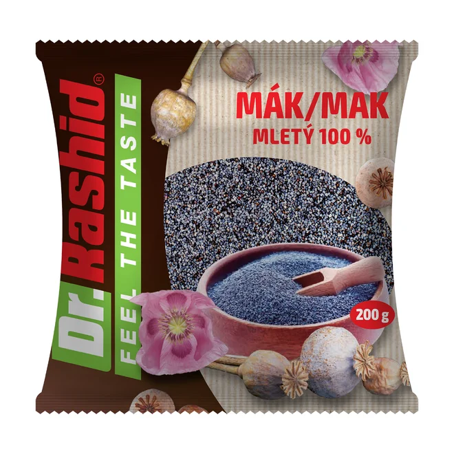 200 g Mak mletý 100%