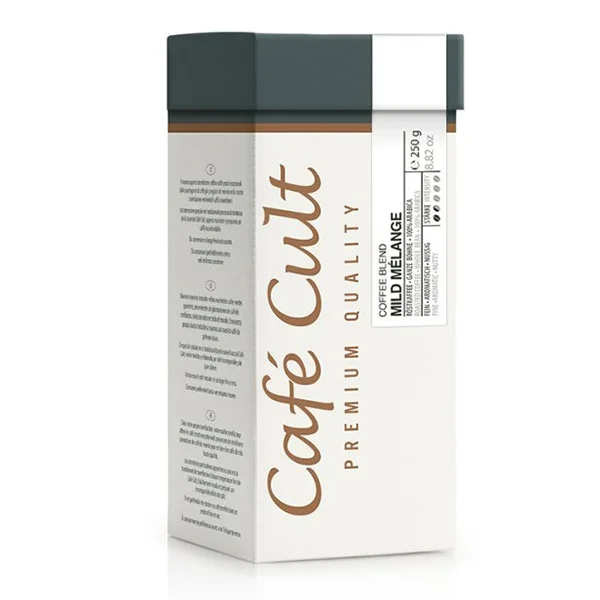 250 g Zrnková káva "Café Cult" (Blend Mild Melange)