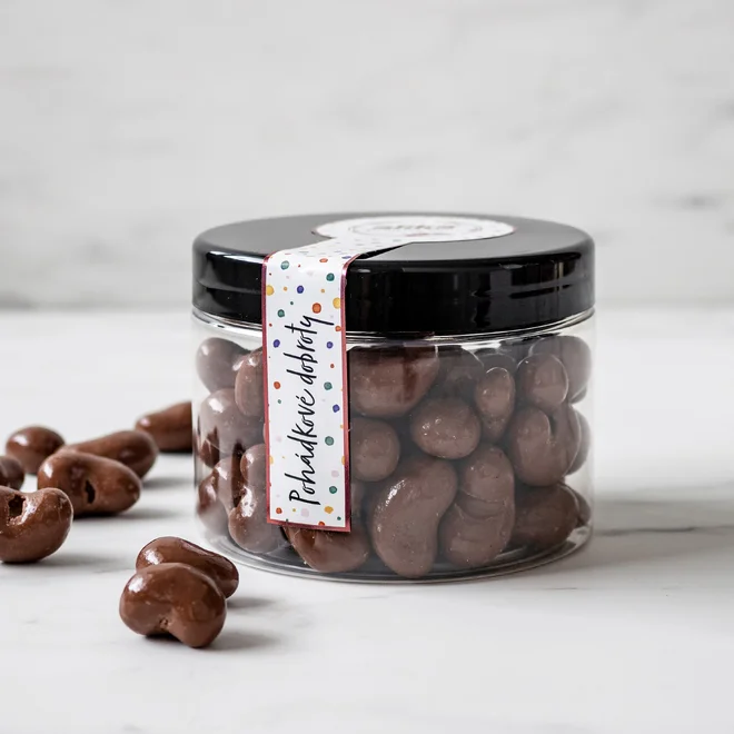 Kešu v mléčné čokoládě, 300 g