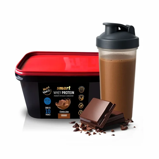 Smart Whey Protein – čokoláda
