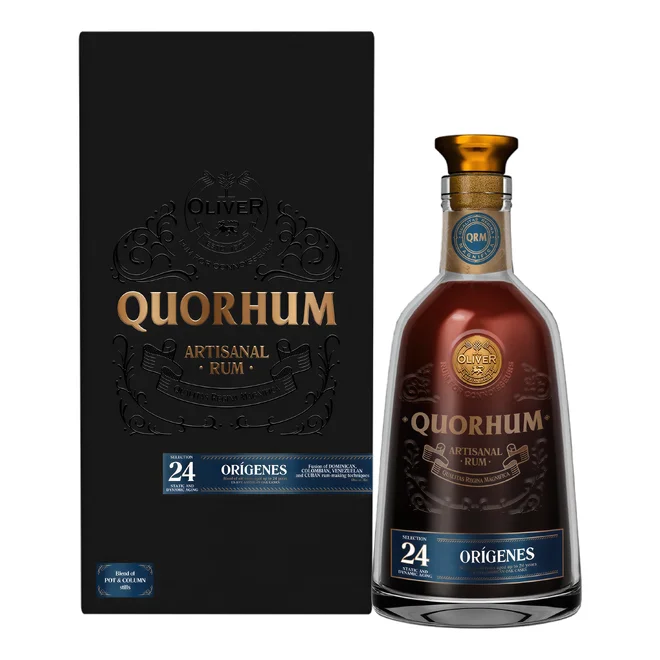 Quorhum 24 Origenes 40 % (0,7 l) v dárkové krabičce