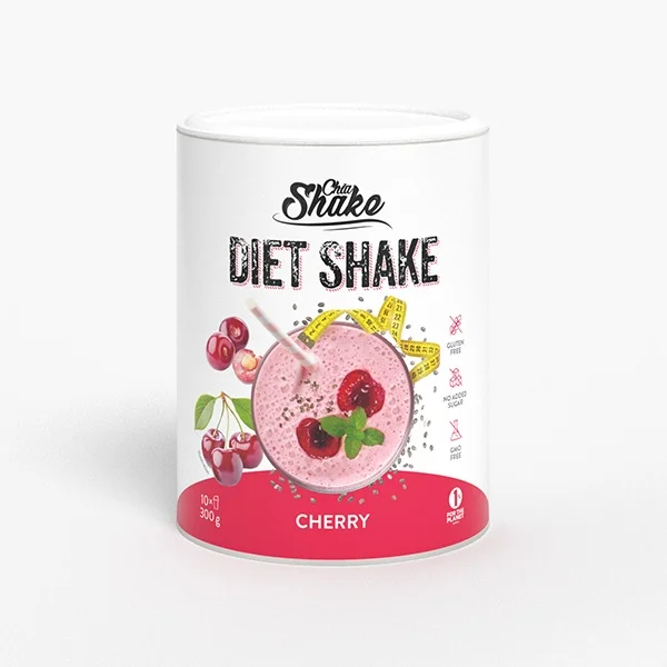 Dietní koktejl, 10 jídel