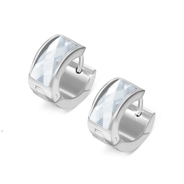 Náušnice s krystalky Swarovski Elements