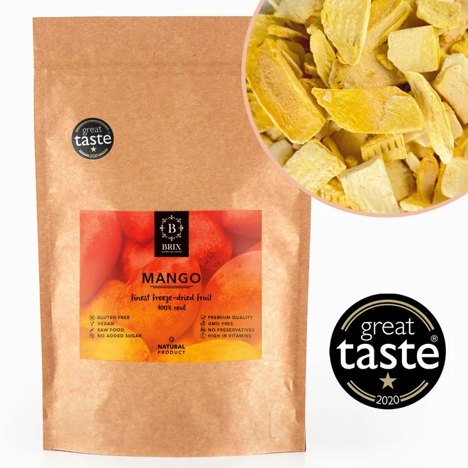 Mrazem sušené mango