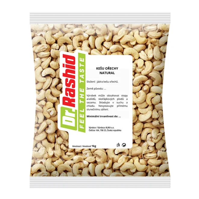 Kešu natural, 1000 g