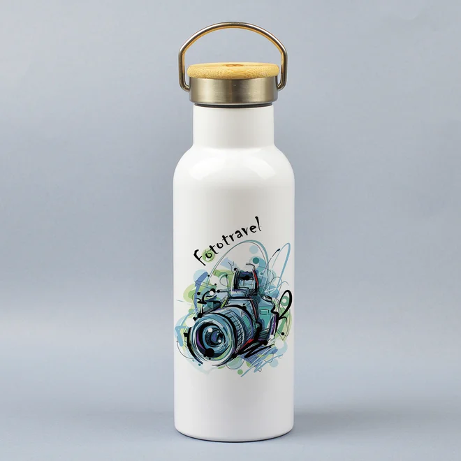 500 ml Turistická termofľaša "Fototravel"