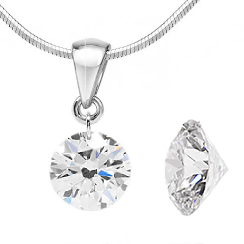 Náhrdelník s krystalem Swarovski Elements Balet