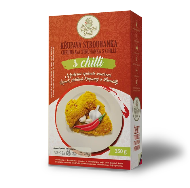 350 g Strúhanka originálnej receptúry (chilli)