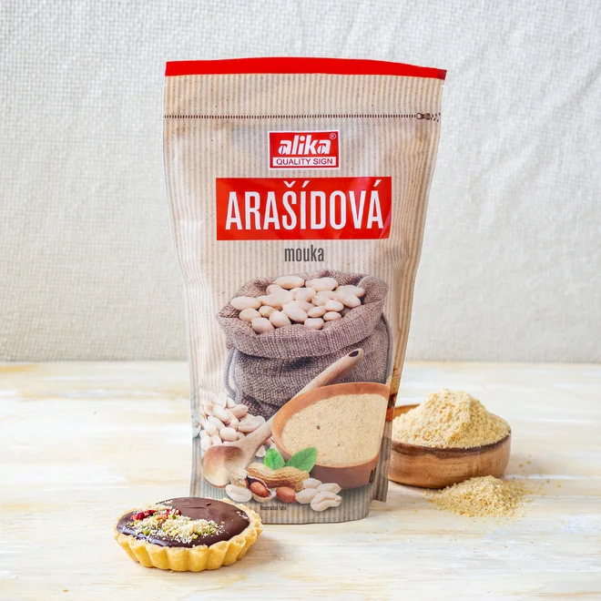 Arašídová mouka, 400 g