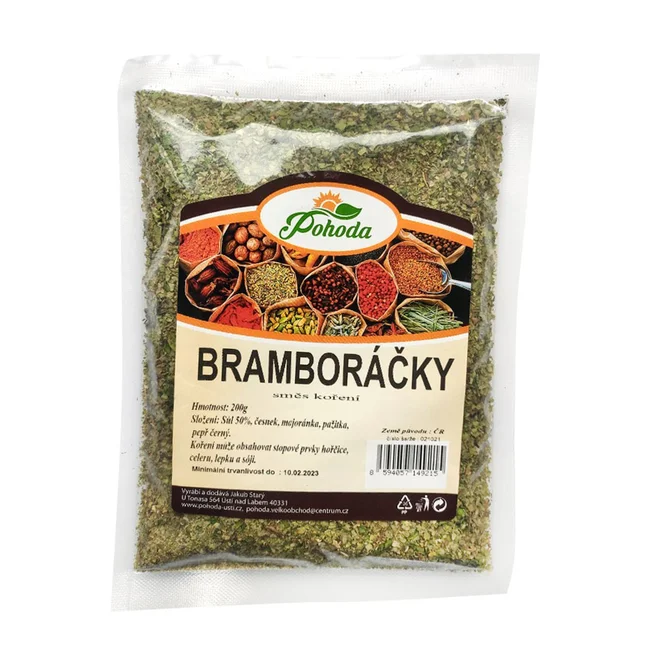 200 g Koreninová zmes "Zemiakové placky"
