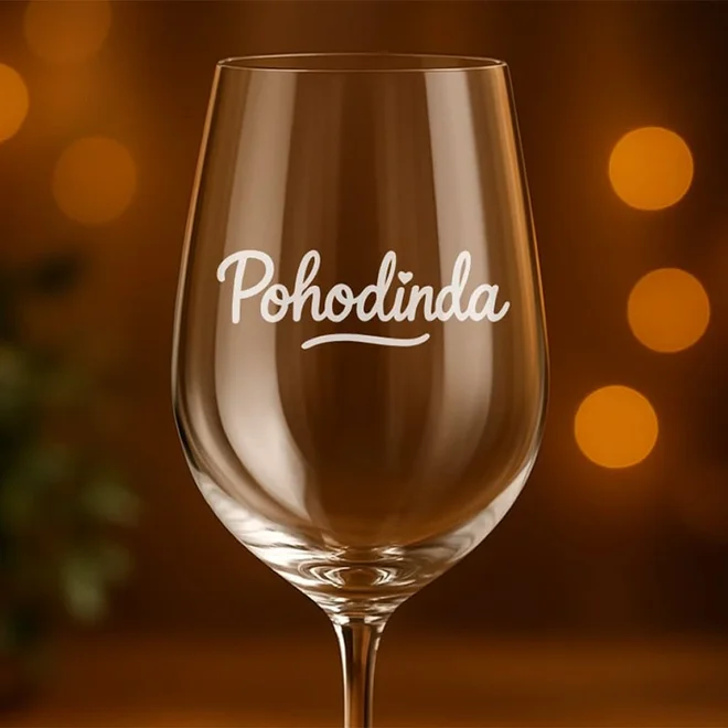 Čirá sklenice na víno - Pohodinda