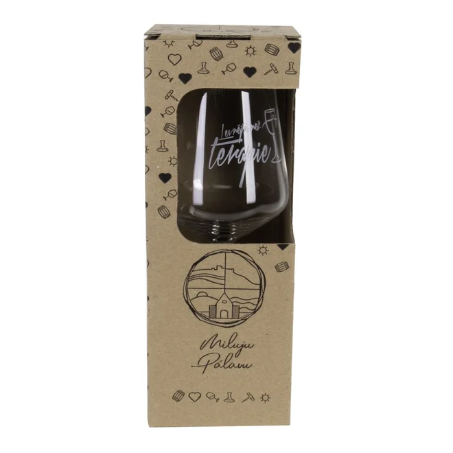 Dárková krabička na sklenice o objemu 350/360 ml