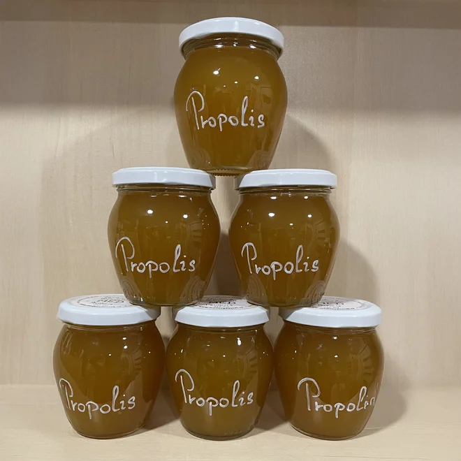 Med květový s propolisem, 250 g