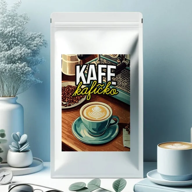 Exkluzivní kafíčko - Kafe kafíčko