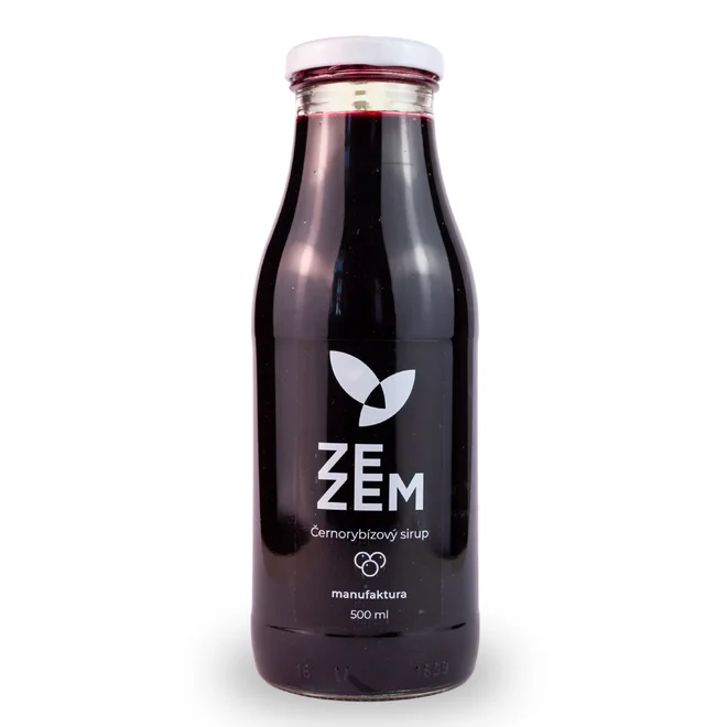 Černorybízový sirup, 500 ml
