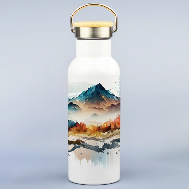 500 ml Turistická termofľaša "Maľba 2"