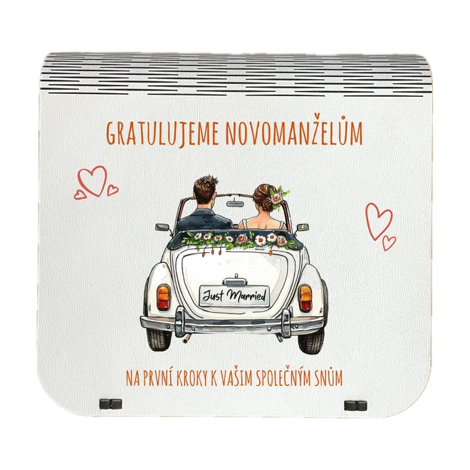 Gratulujeme novomanželům