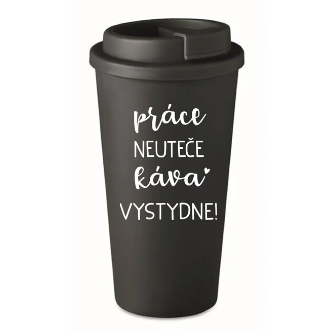 Práce neuteče, káva vystydne - 475 ml