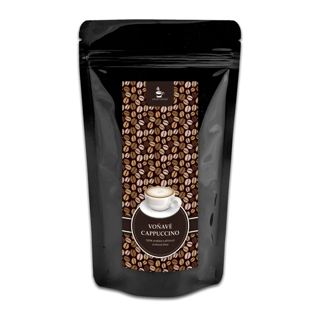 Káva - Voňavé cappucino