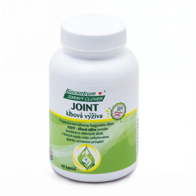 60 tbl. Doplnok výživy na podporu kĺbov JOINT