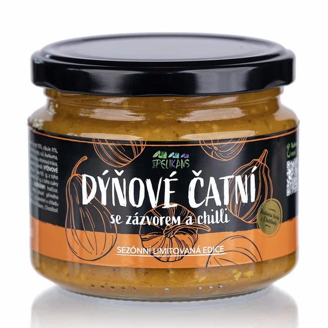 Dýňové čatní, 250 g