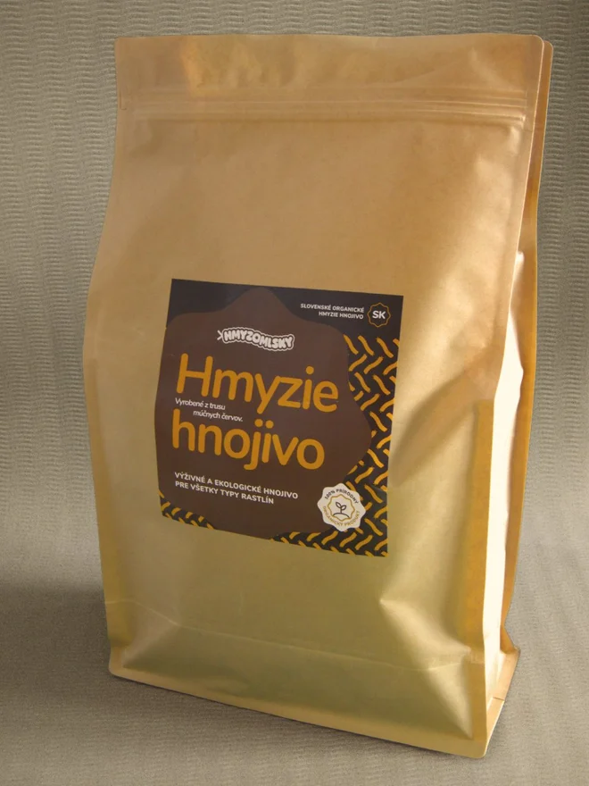 10 l Prírodné hnojivo z hmyzieho trusu