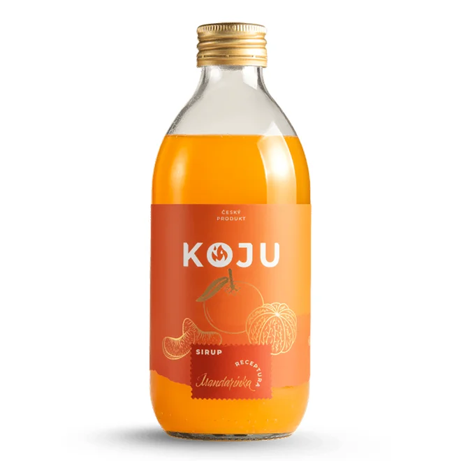Sirup Mandarinka