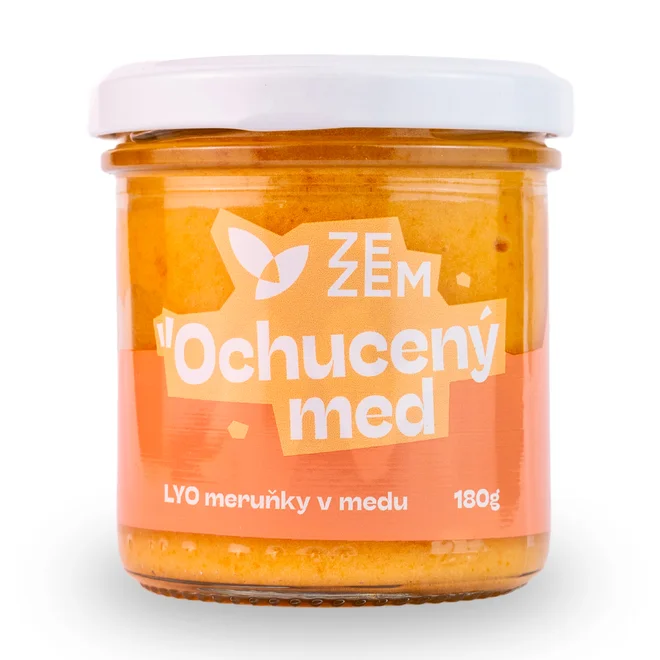 LYO meruňky v medu, 180 g