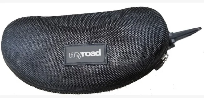 MyRoad® Pouzdro na brýle pevné - set s příslušenstvím 5ks