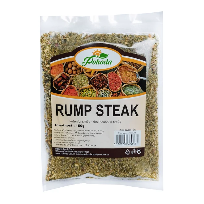 Rump steak, 150 g