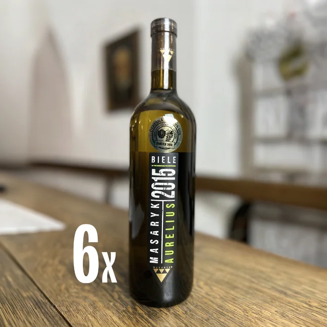 6 x 0,75 l Aurelius 2015