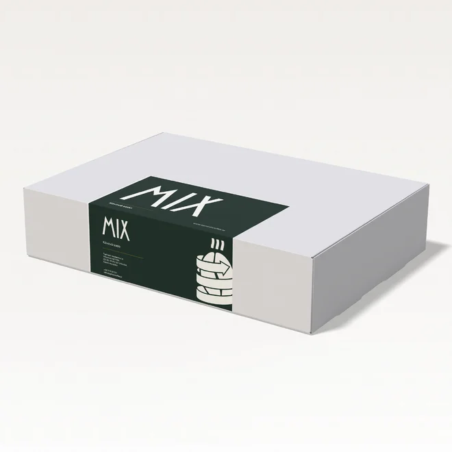 Kávová sada - mix, 3x 100 g