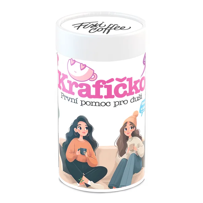 250 g Káva z českej pražiarne "Krafíčko"