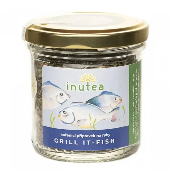 Grill it - fish - grilovací koření na ryby