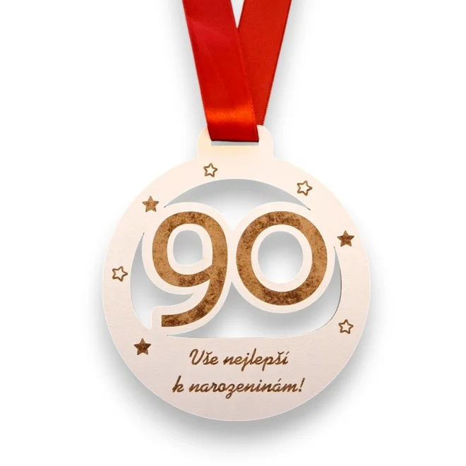 Jubilení medaile XL 90