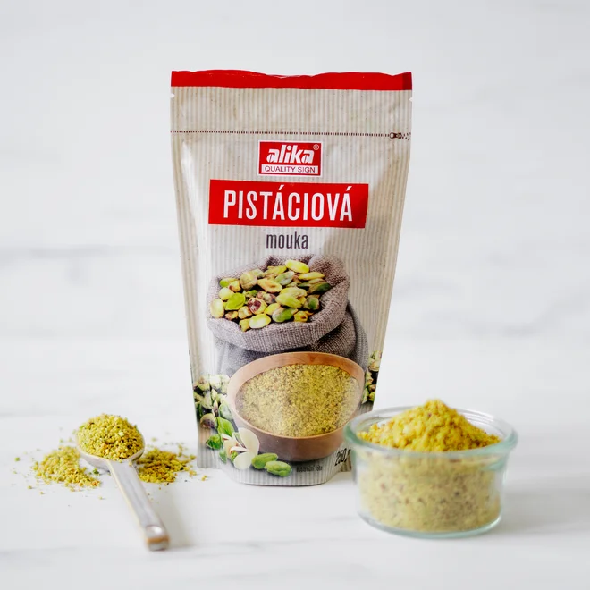 Pistáciová mouka nepražená, 250 g