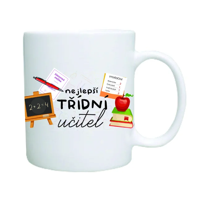 Hrnek pro třídního učitele