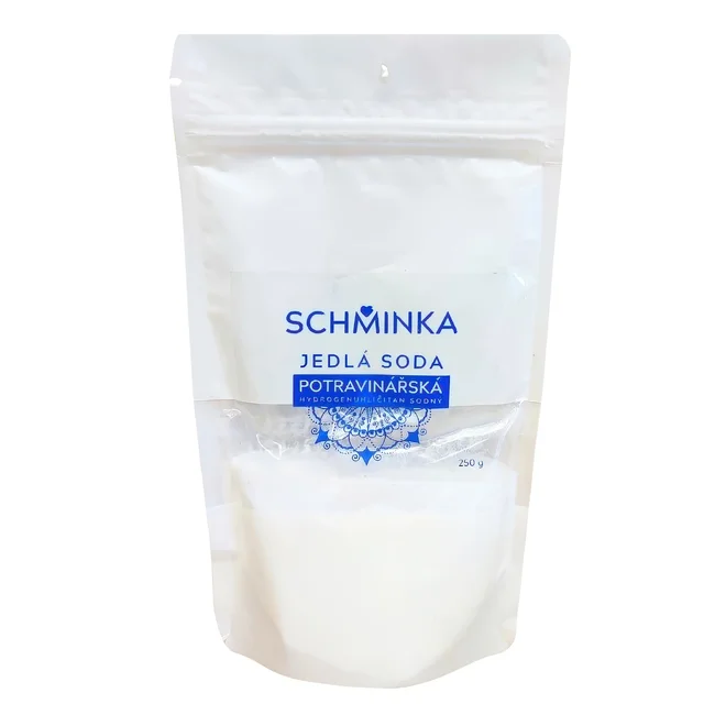 Jedlá soda – pomocník do kuchyně i koupelny
