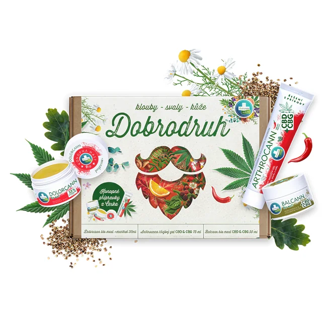 Annabis dárková sada – Dobrodruh