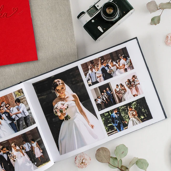 Fotokniha s vlastnými fotografiami Premium A4