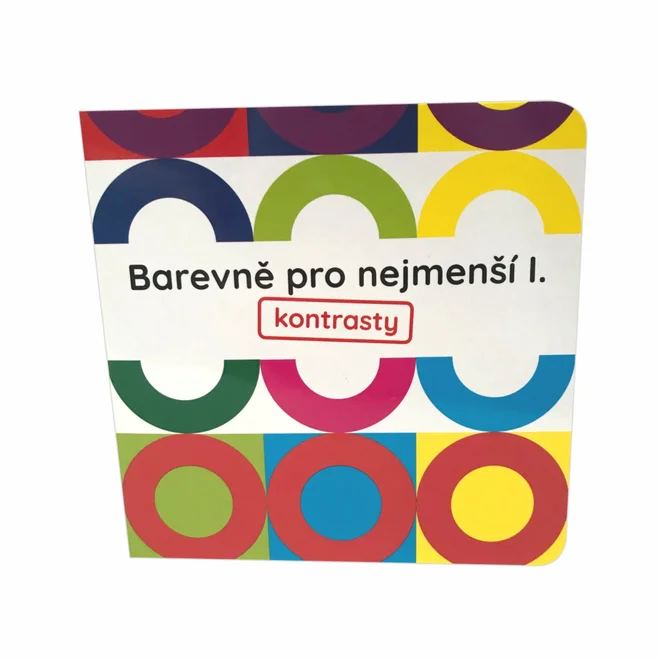 Barevně pro nejmenší I. - Kontrasty