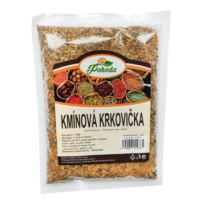 200 g Koreninová zmes "Rascová krkovička"