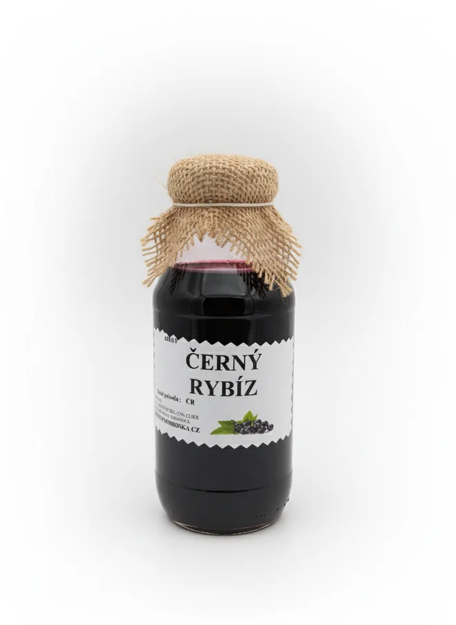 Sirup černý rybíz