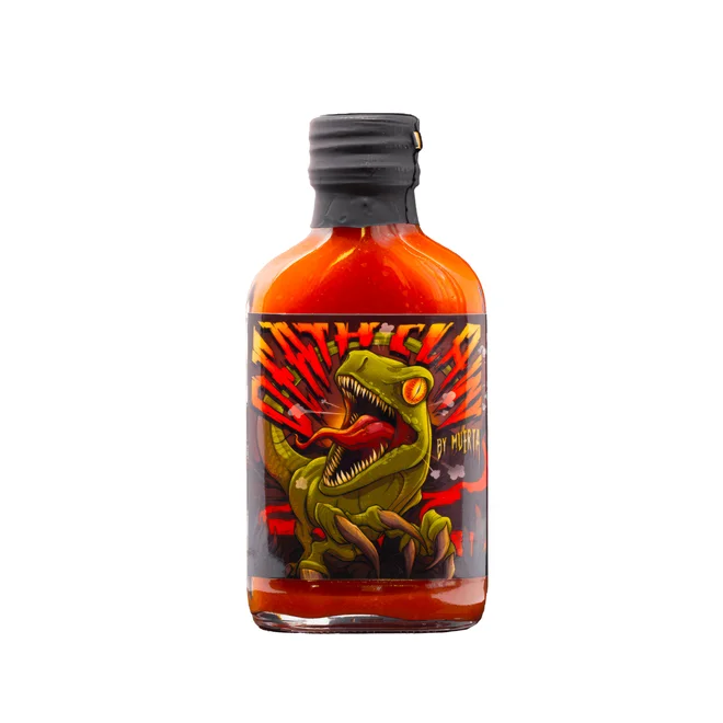 100 ml Fermentovaná Muerta omáčka "Death Claw - Red"