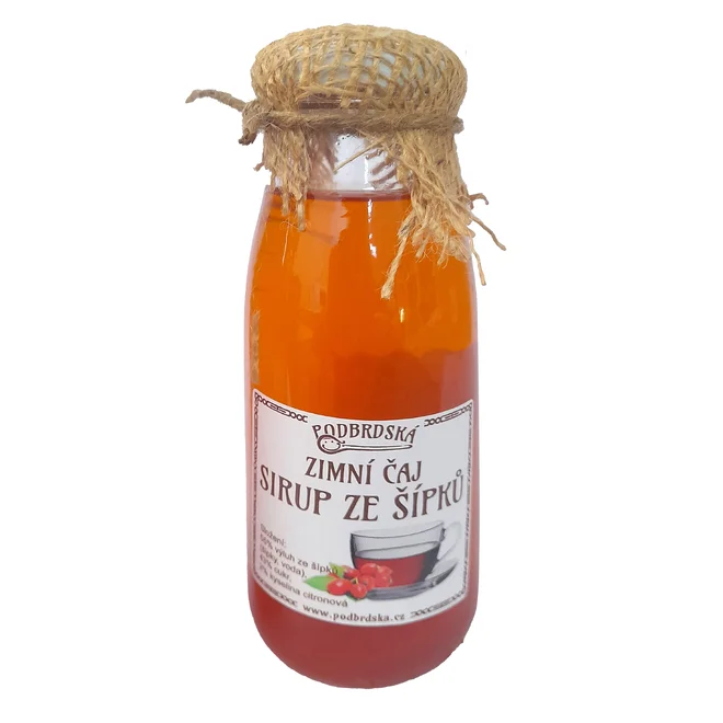 Šípkový sirup