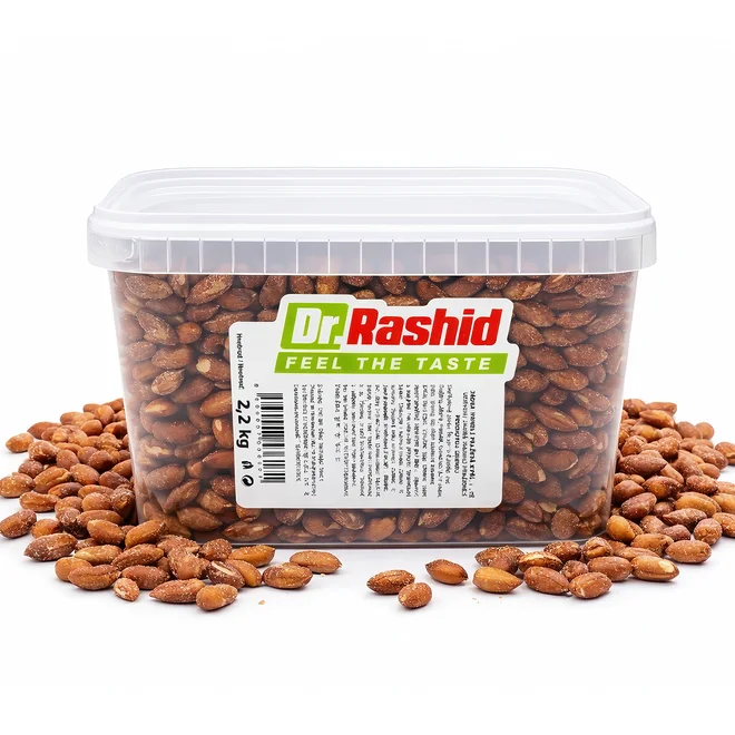 2,2 kg Mandle vo vedierku (pražené údené)