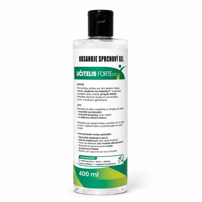 Sprchový gel pro učitele, 400 ml
